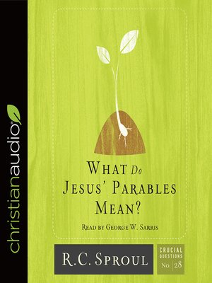 cover image of What Do Jesus' Parables Mean?